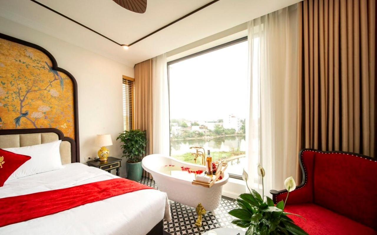 Lake Hotel Soc Son Hanoi Luaran gambar
