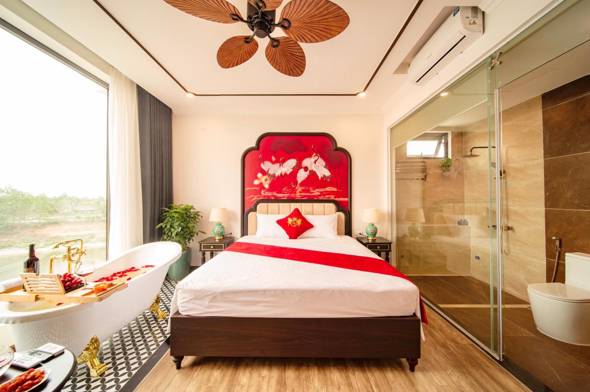 Lake Hotel Soc Son Hanoi Luaran gambar