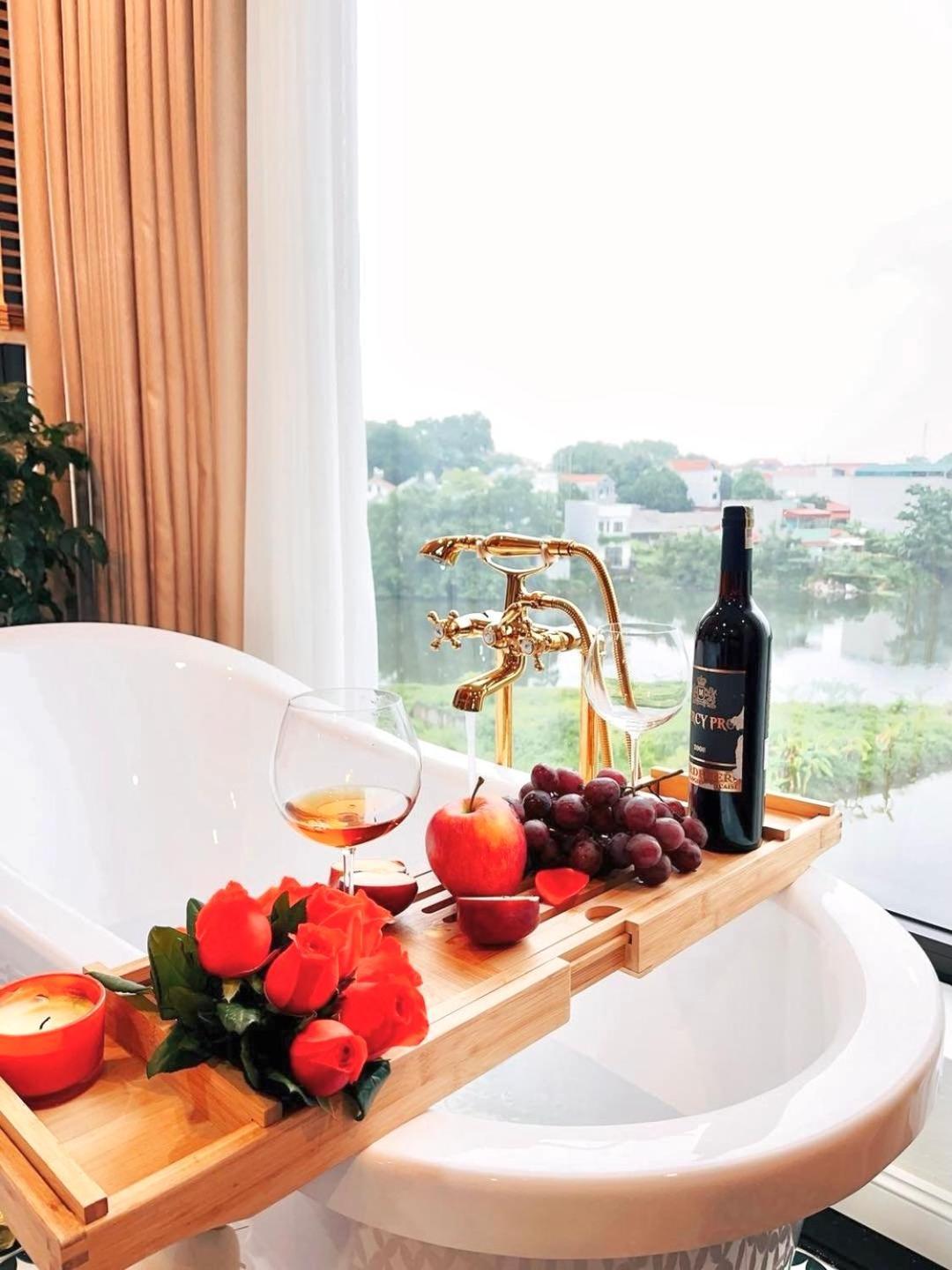 Lake Hotel Soc Son Hanoi Luaran gambar