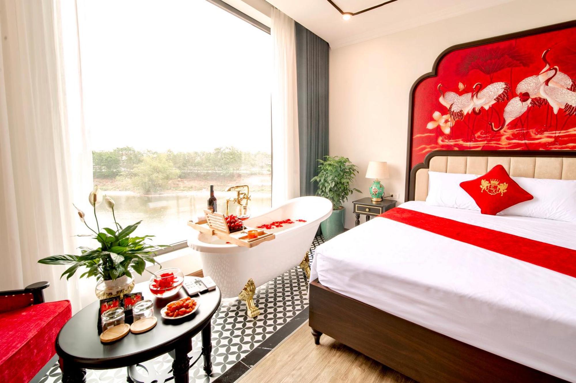 Lake Hotel Soc Son Hanoi Luaran gambar