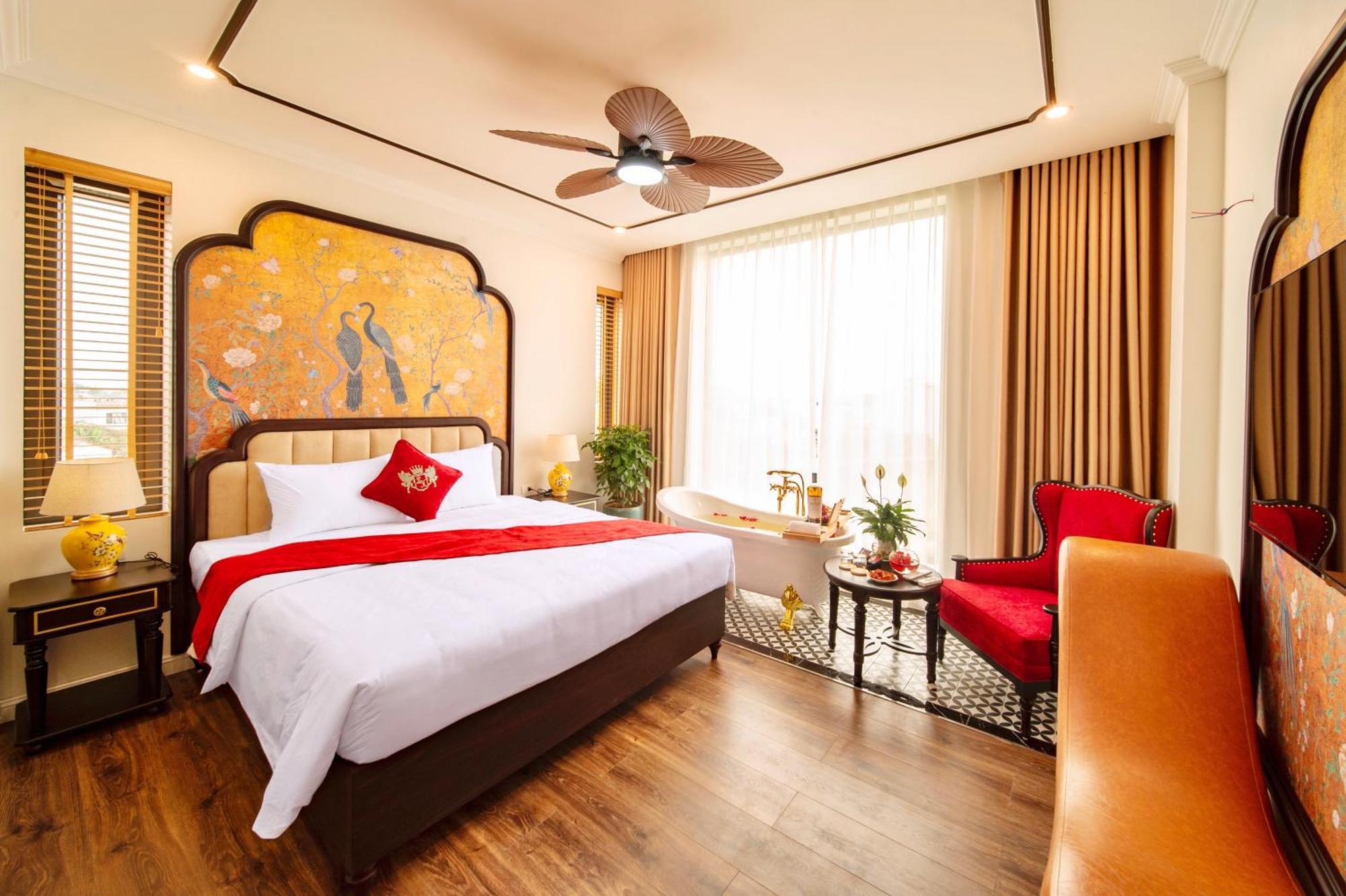 Lake Hotel Soc Son Hanoi Luaran gambar