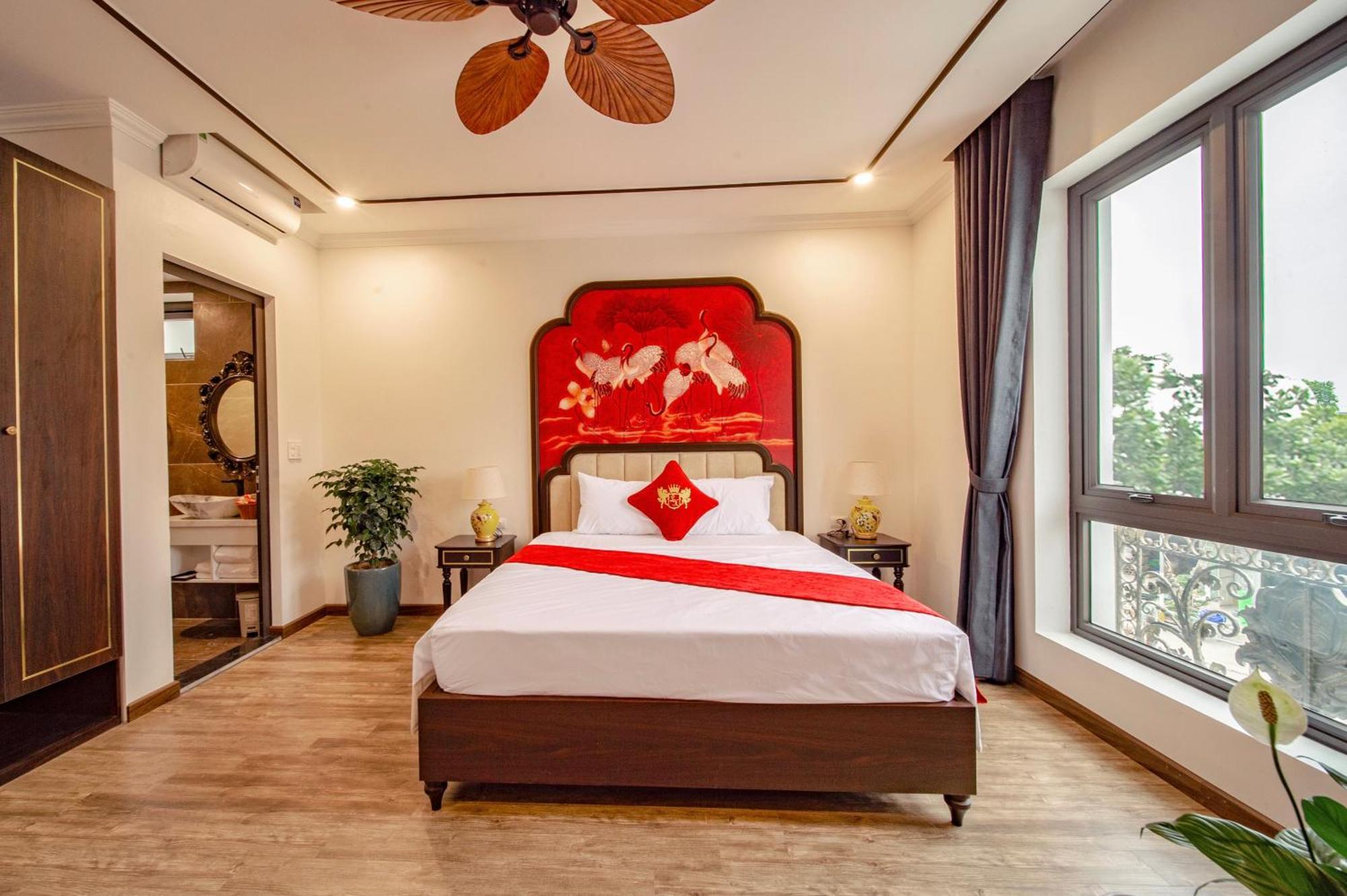 Lake Hotel Soc Son Hanoi Luaran gambar